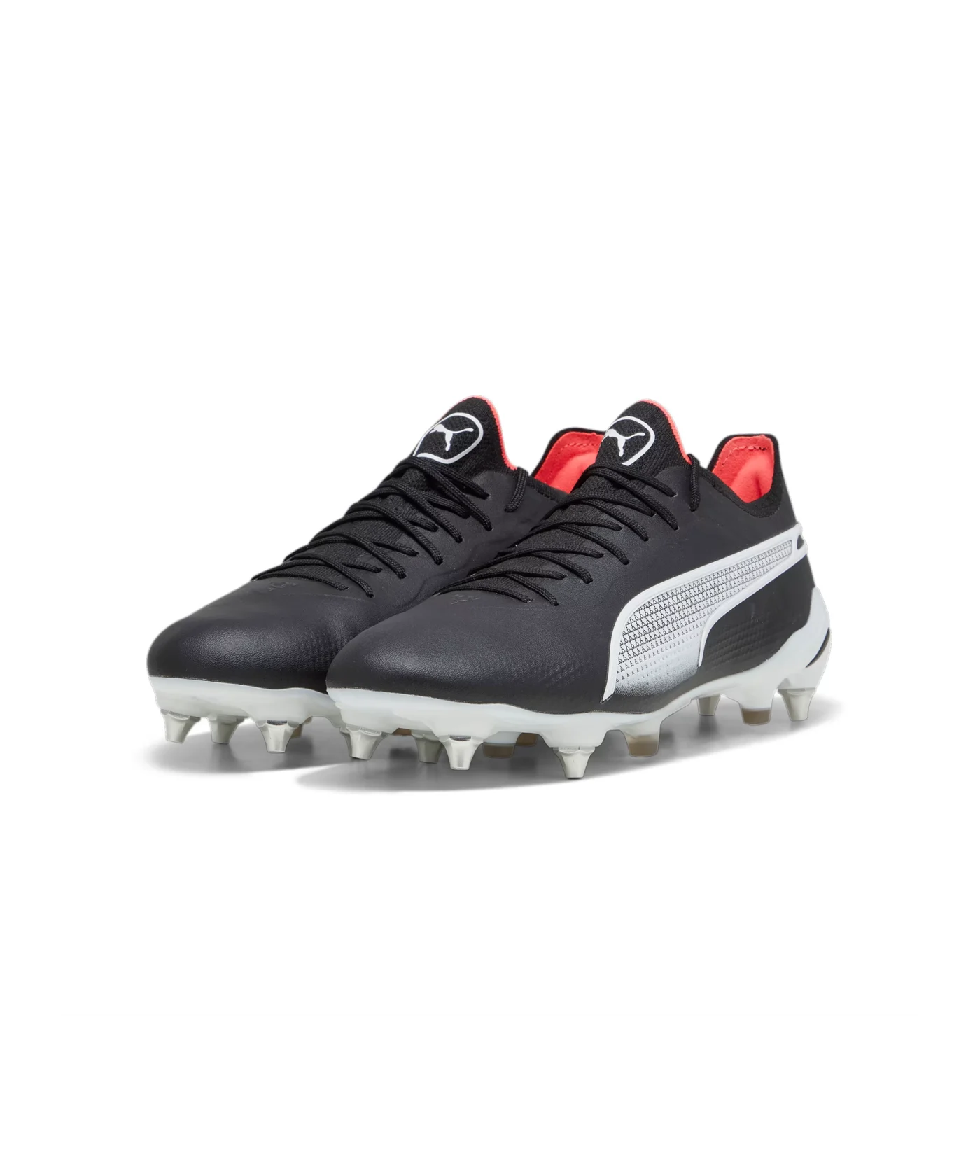 PUMA KING Ultimate MxSG Eclipse Schwarz Weiss F01