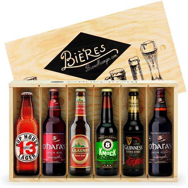 Caisse de 6 bières irlandaises