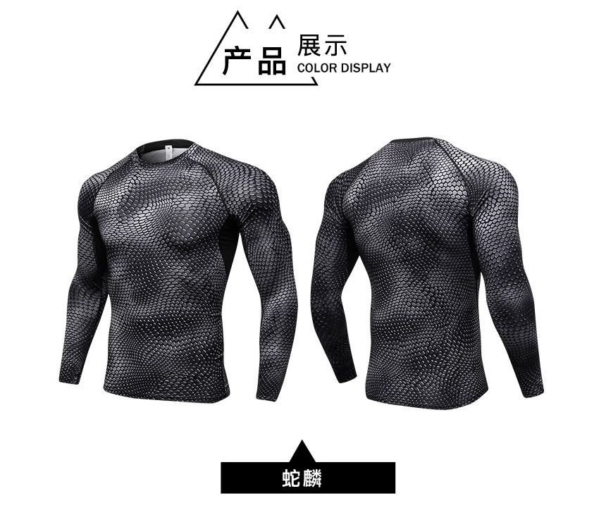 FoxFlair - Trainingsshirt met lange mouwen