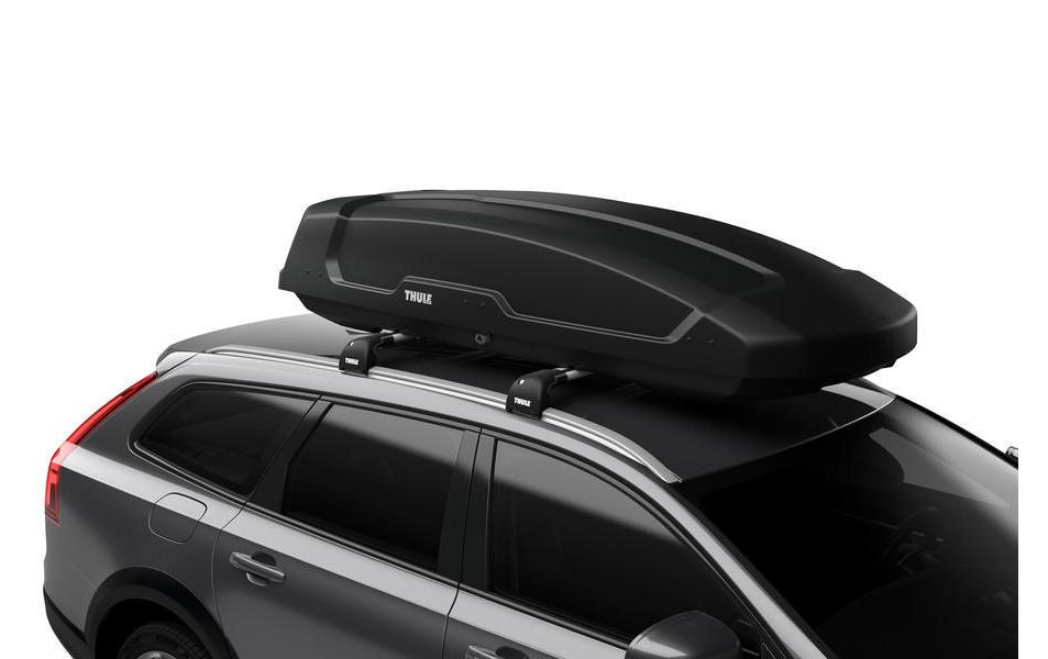 Dachbox Force XT L Schwarz<br>Dach Cargo Box