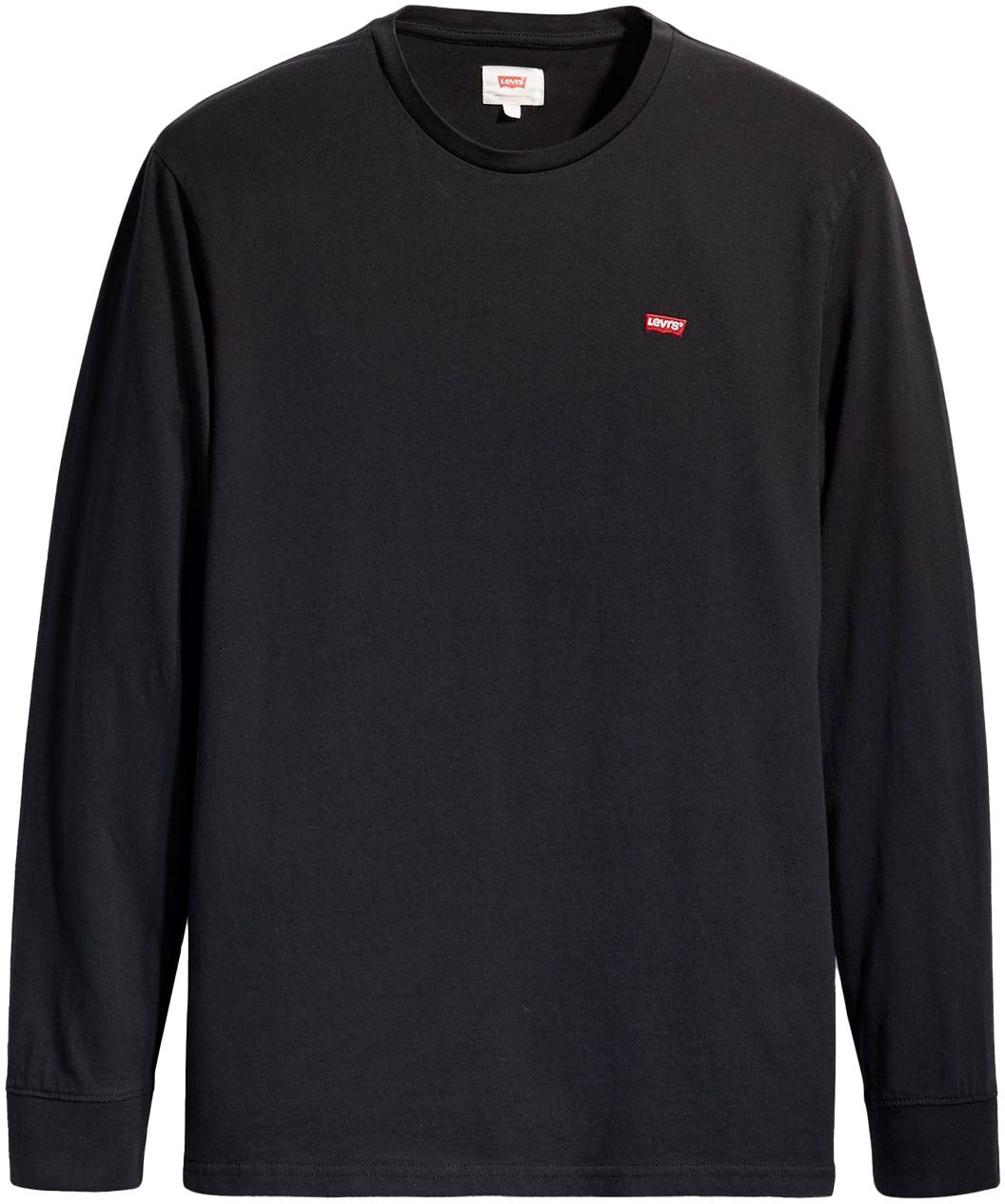 Levi's® Langarmshirt , mit Logo-Applikation