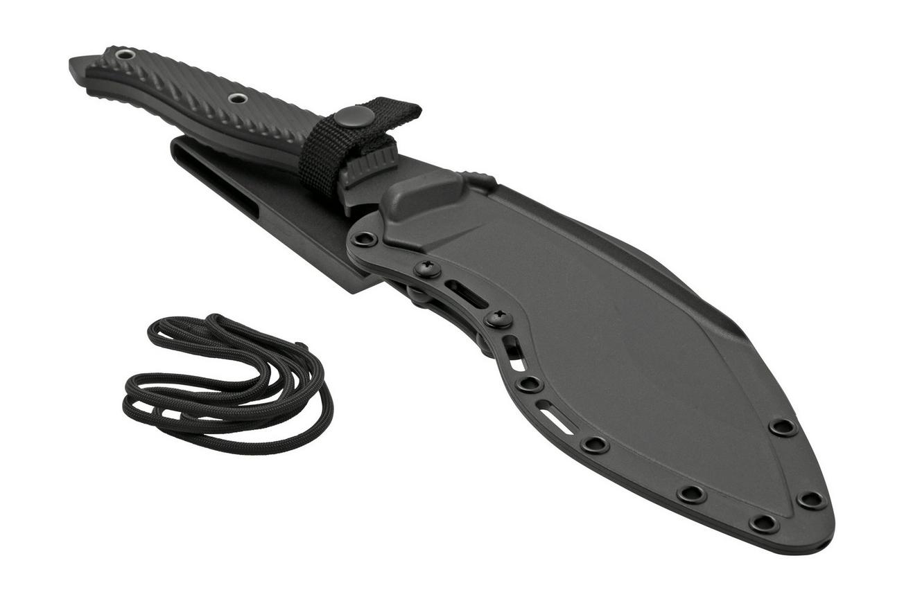 CRKT Clever Girl Kukri 2710 vaststaand mes, Austin McGlaun design