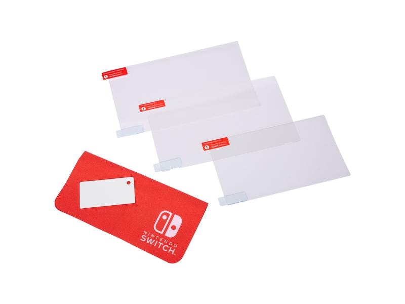 Power A Anti-Glare Screen Protector Schutzfolien für die Nintendo Switch, Switch Lite und Switch OLED