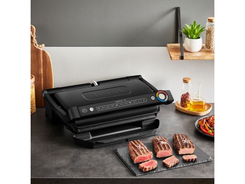 Tefal OptiGrill  XL GC7278 2000 W Intelligenter Kontaktgrill im XL-Format