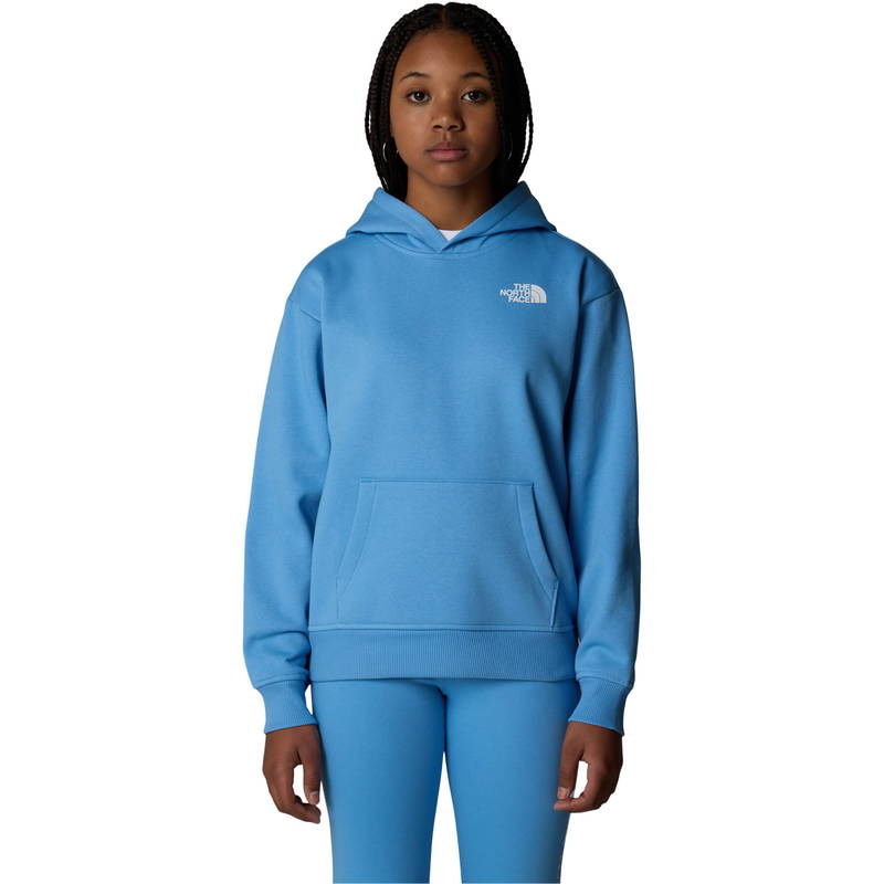 The North Face Vertical Graphic Oversized Hættetrøje Børn