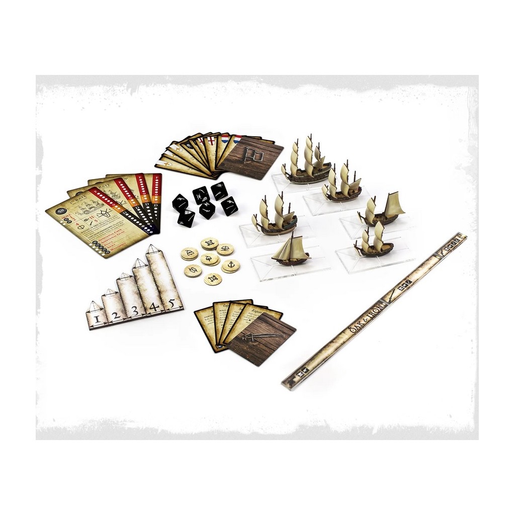 Oak & Iron - 2 Player Starter Set