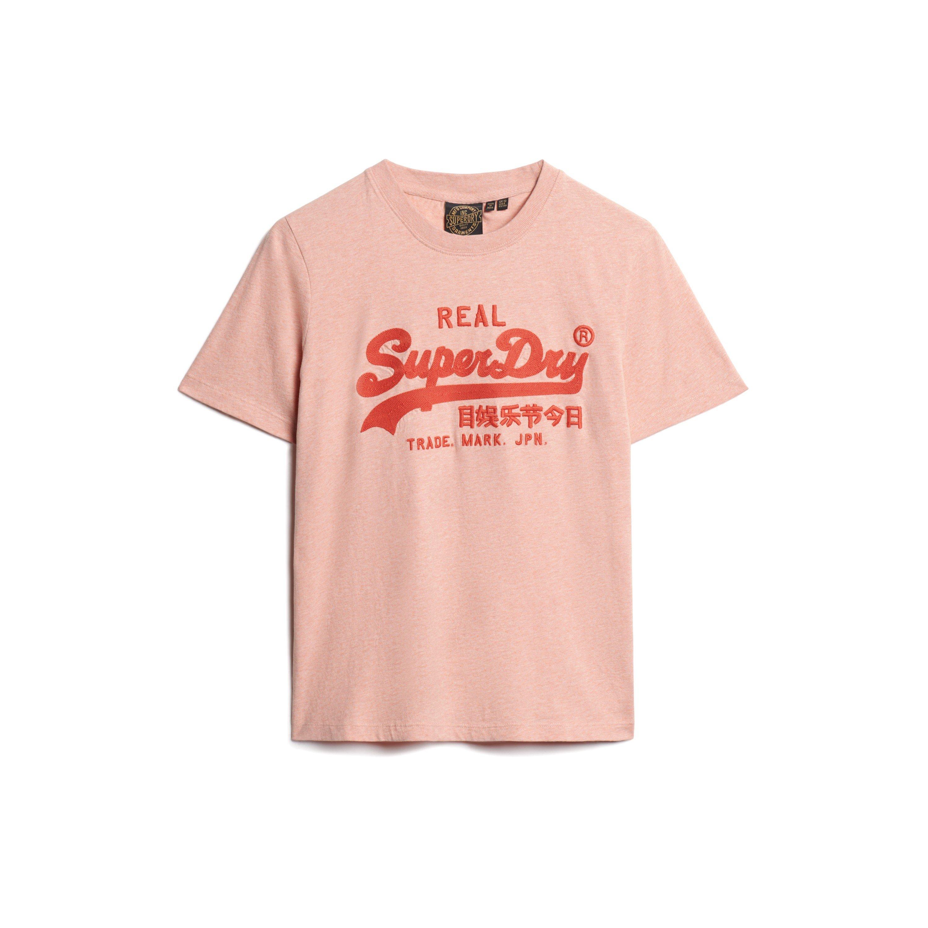 Superdry Embroidered T Shirt