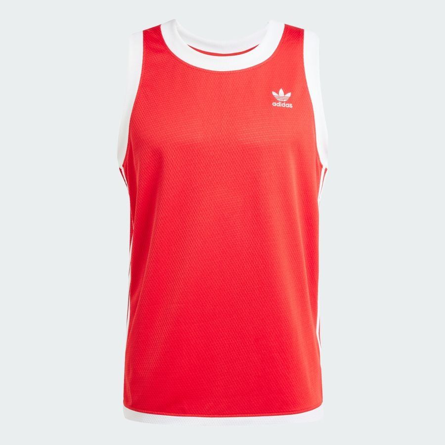 Adidas Original Veste sans manches mock eyelet Adicolor
