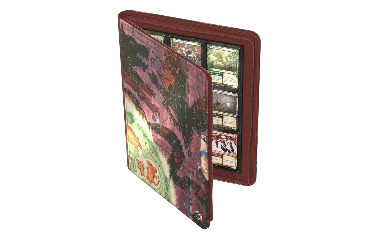 Karten-Album Zipfolio 360 Xenoskin Bloomburrow SeasonZum Schutz und zur Präsentation der Kartensammlung