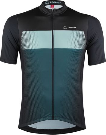 GRADY FZ Herren-Kurzarmtrikot  dark petrol  58