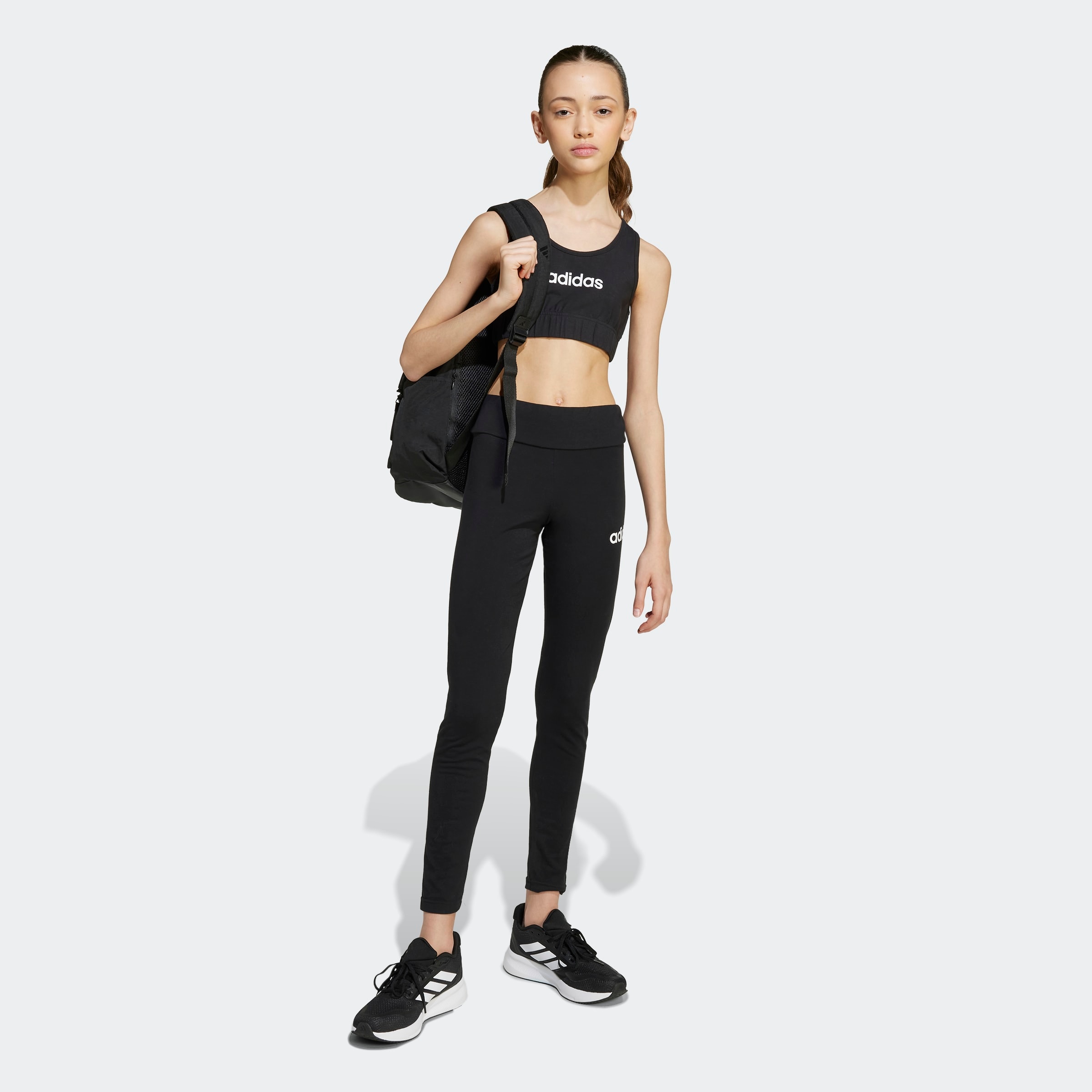 adidas Sportswear Sport-BH »ESSENTIALS BH KIDS« für Kinder, sportlicher Stil, sanfter Halt, Gummizug, pflegeleicht