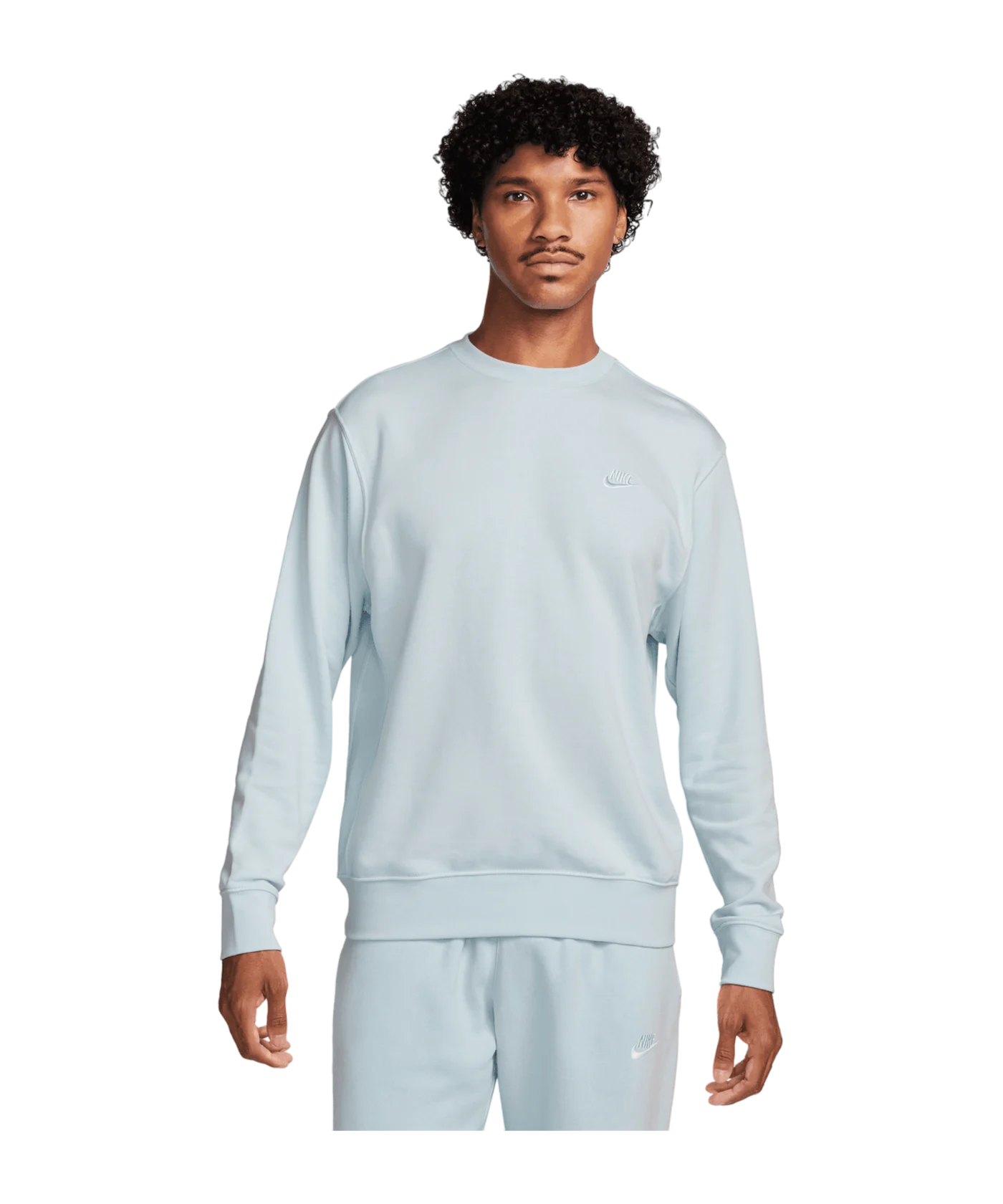 Nike Club Crew Sweatshirt Grau F085