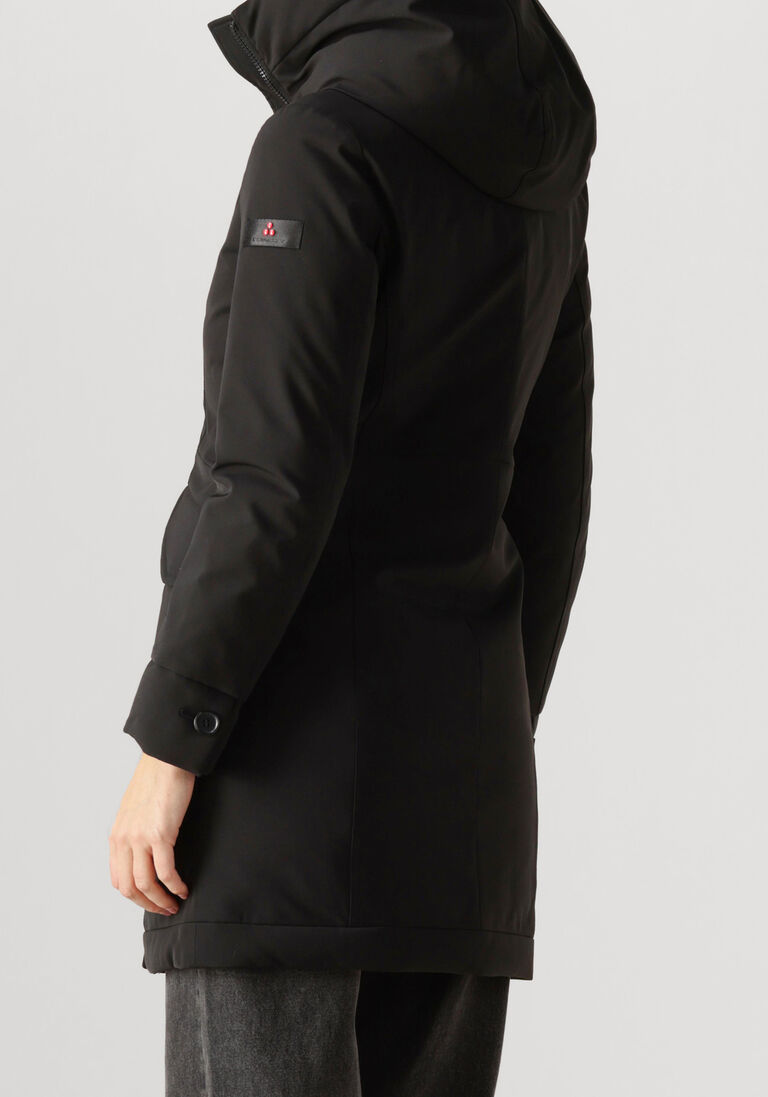 zwarte peuterey parka's emin tj 01