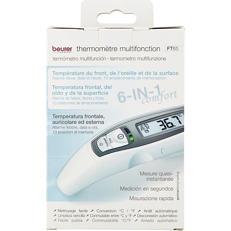 Beurer FT065 multifunktionstermometer