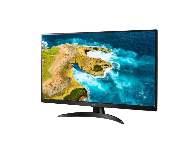 LG 27TQ615S-PZ - TQ615S - LED-skærm med TV-tuner - Smart - 27