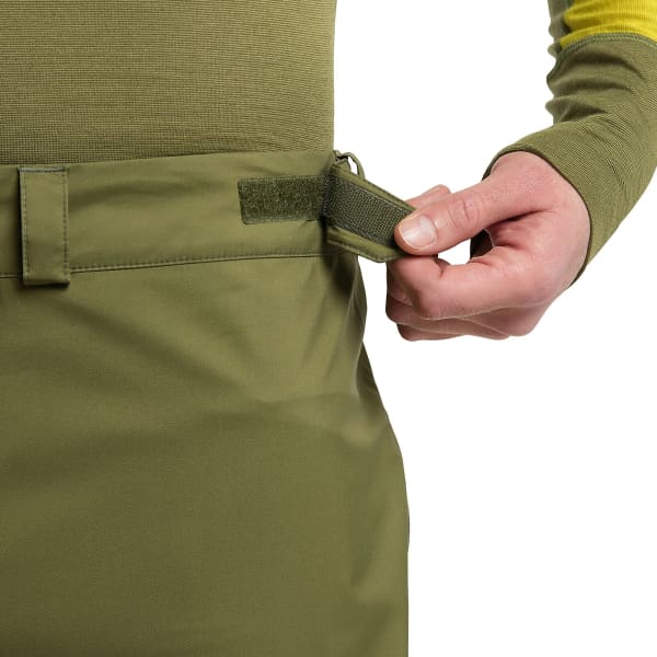 Pantalon ski de randonnée HAGLÖFS VASSI TOURING GORE-TEX PANT OLIVE GREEN/AURORA