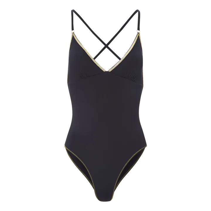 La Nouvelle Maillot 1 Pièce Gilda | Noir