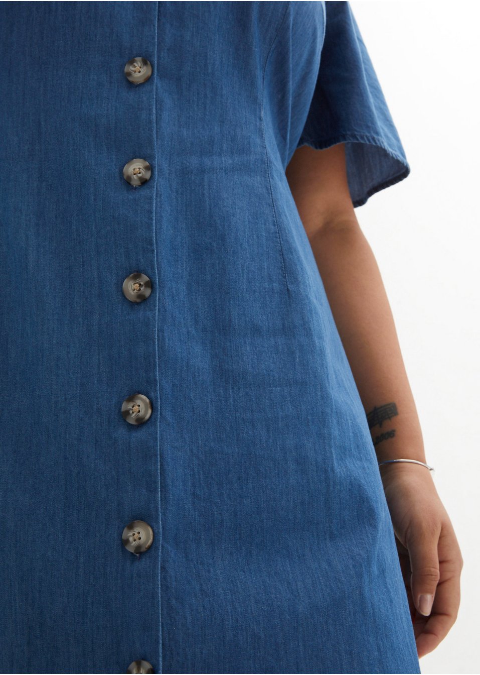 Robe en jean