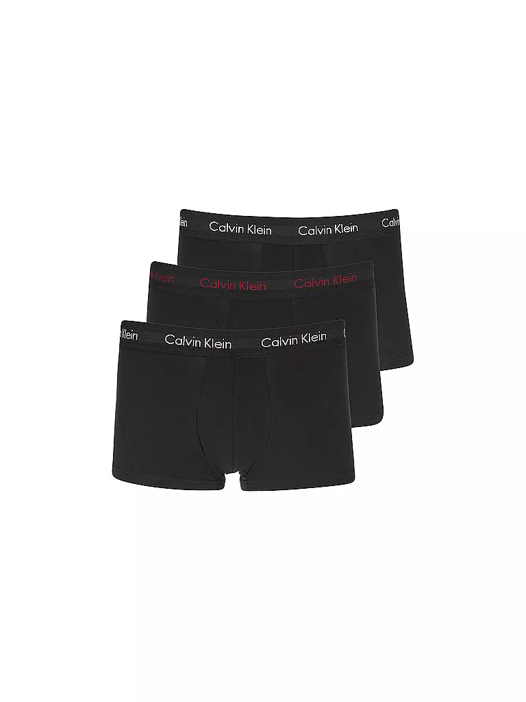 CALVIN KLEIN Pants 3-er Pkg black schwarz