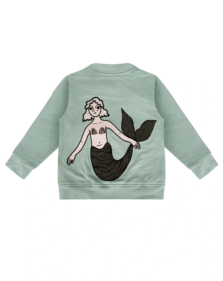 Blouson-Jacke MERMAID in mint