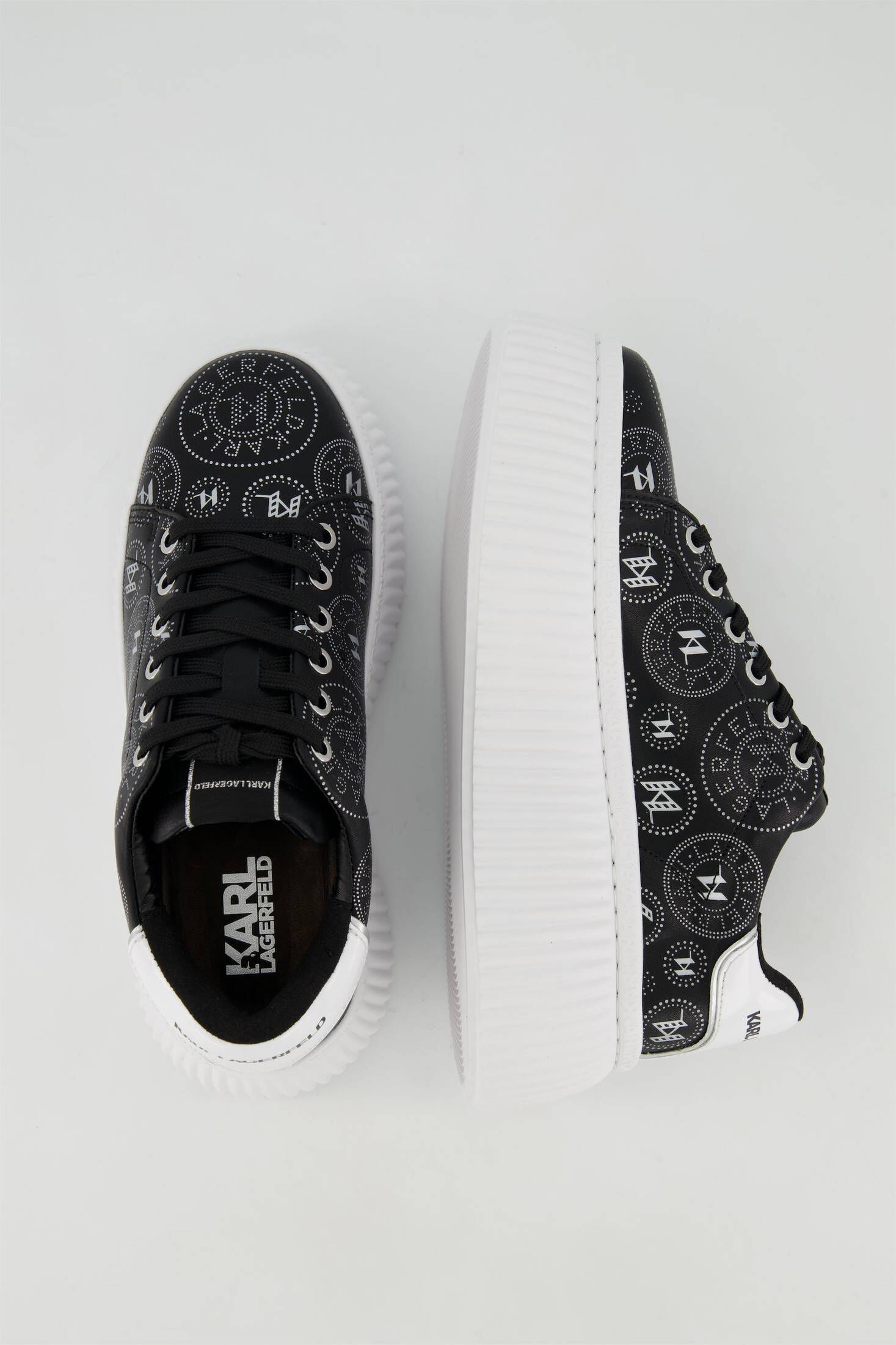 Karl Lagerfeld| Damen Sneaker KREEPER LO RING LOGO