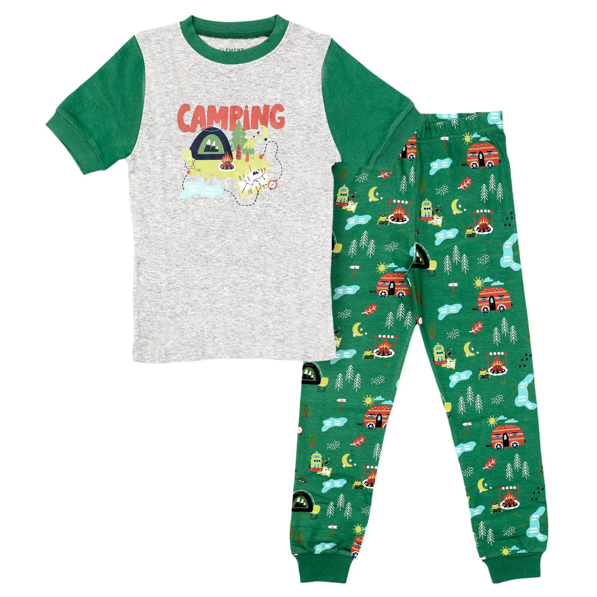 Clément - Vêtements Pyjama Camping 2-14ans