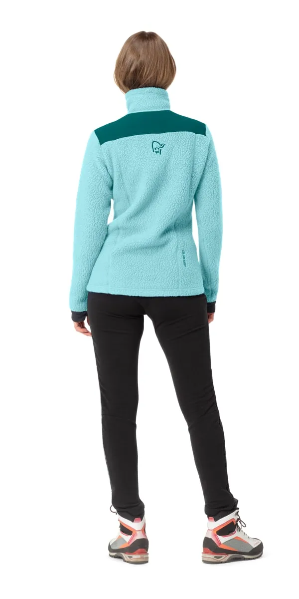 Norrøna Women's Trollveggen Thermal Pro Jacket Clearwater