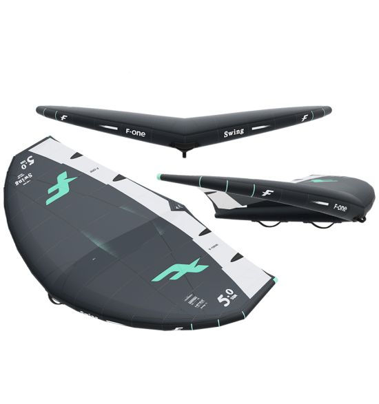 F.one Swing  V4 Onyx/Mint