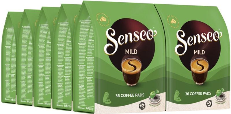 Senseo - Mild - Koffiepads - 4 x 36 pads