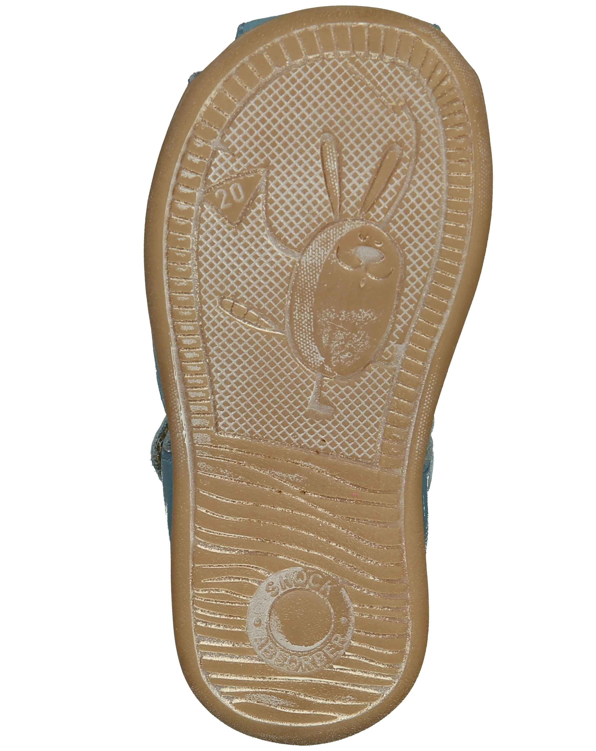 Sandale CARTE U in jeans