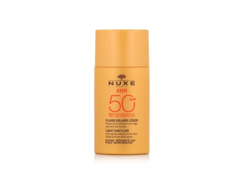 Nuxe Sun Light Fluid High Protection SPF50 - Dame - 50 ml