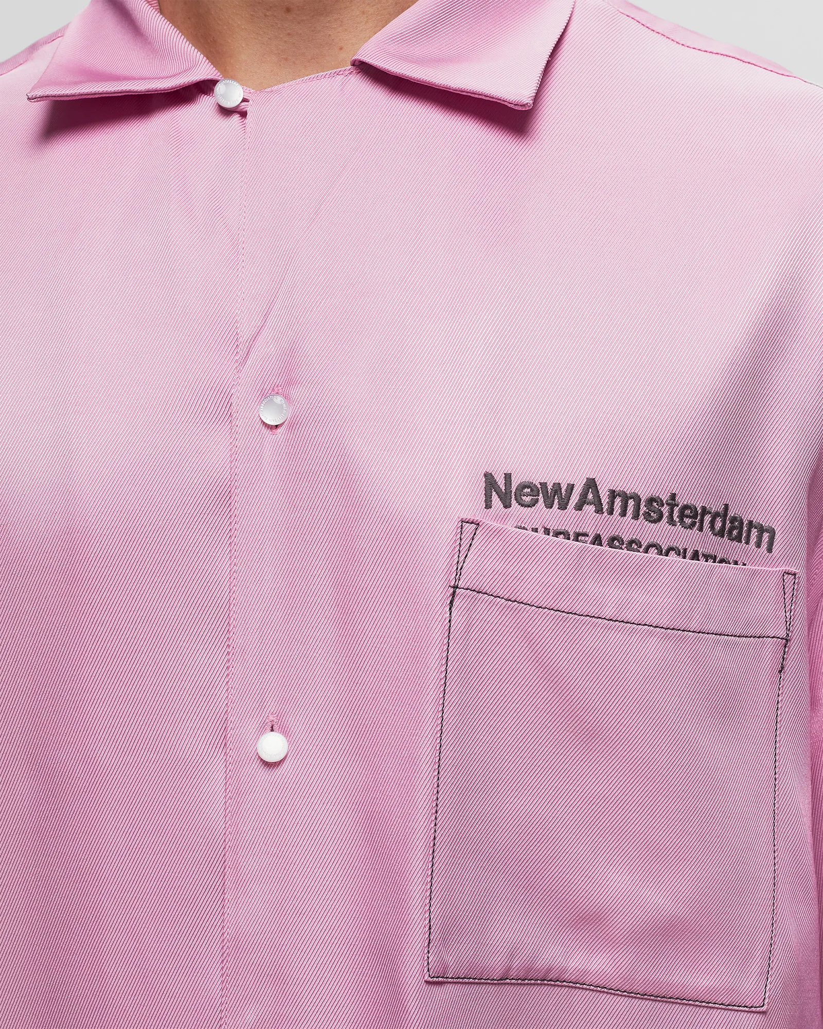 New Amsterdam CONTRAST STITCH LAYDAY SHIRT