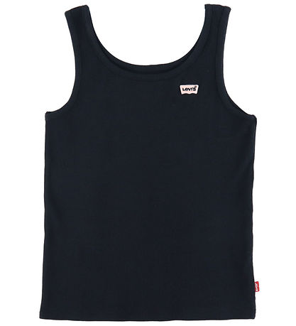 Levis Tanktop - Rib - Schwarz