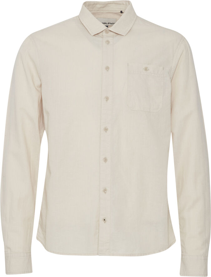 Blend Shirt Oyster gray