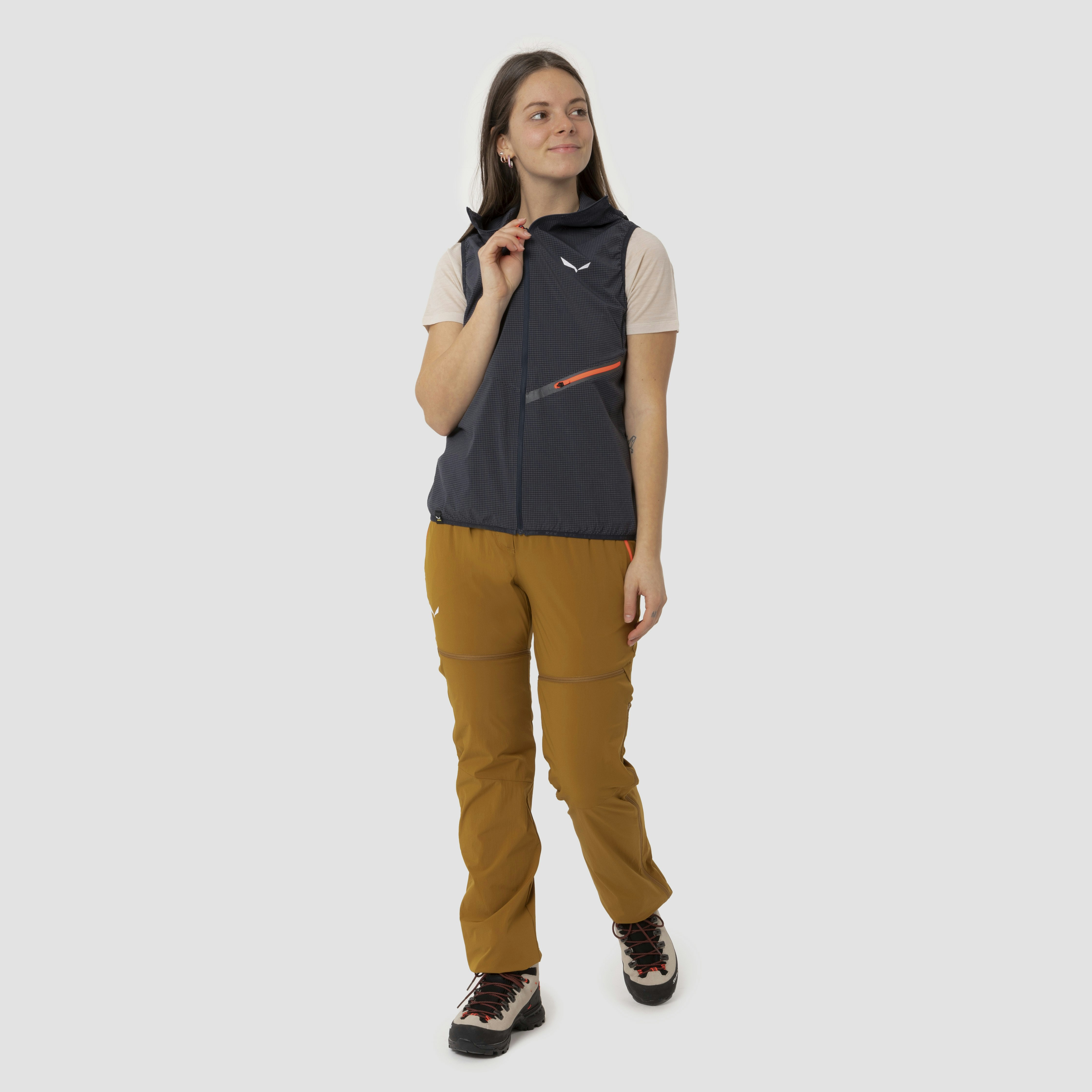 Talvena 2 Durastretch Zip-Off Damen Hose