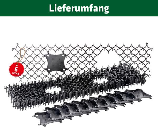 Gardigo Tier-Barrierestreifen, ca. B47/T15 cm,