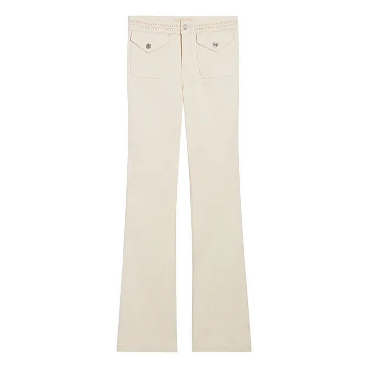 Vanessa Bruno Jean Droit Nano | Naturel