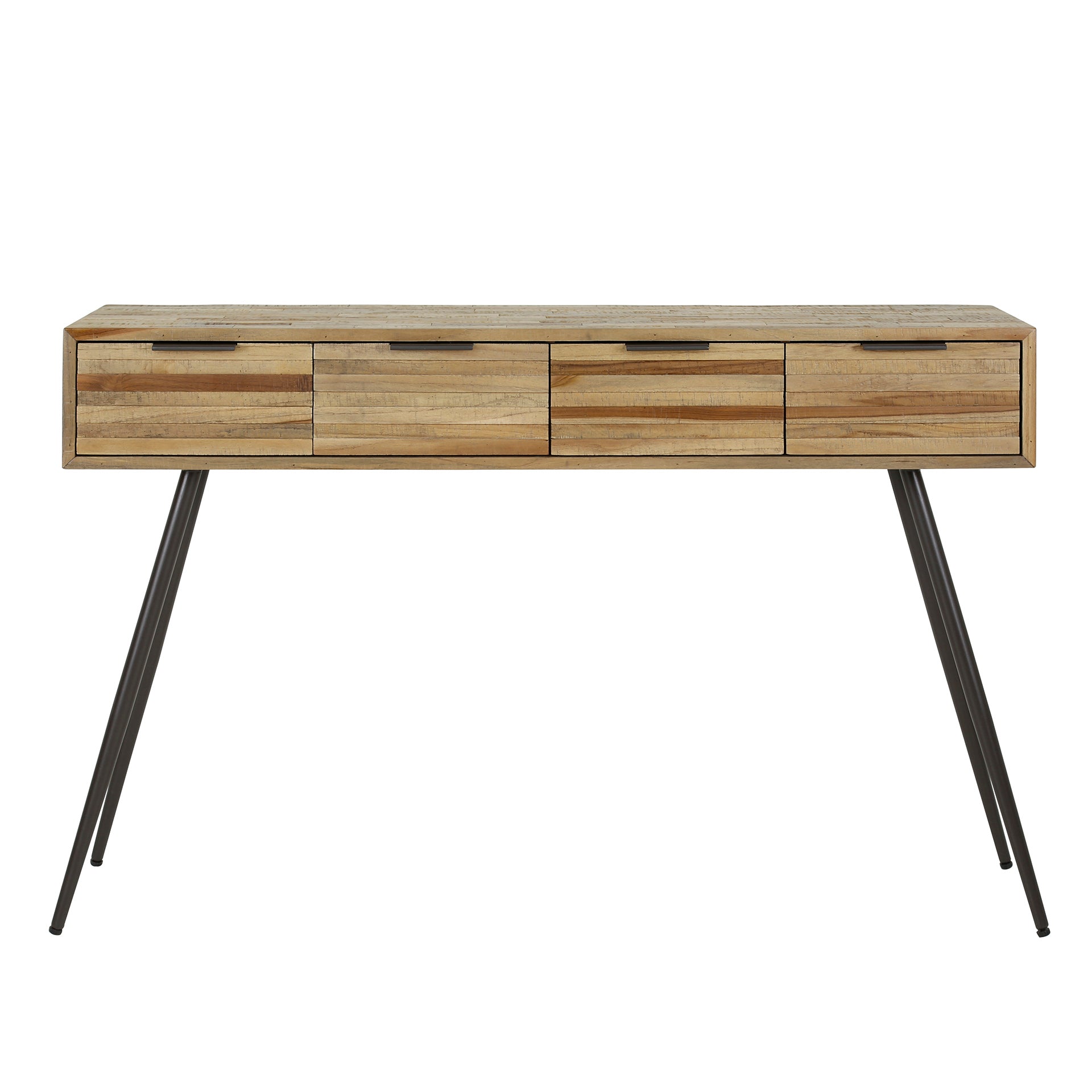 by fonQ  Dim Sidetable - B 120 cm - Teakhout