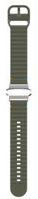 Just In Case - Activeflex Strap - Horlogebandje - Khaki - Voor Samsung Galaxy Watch Ultra