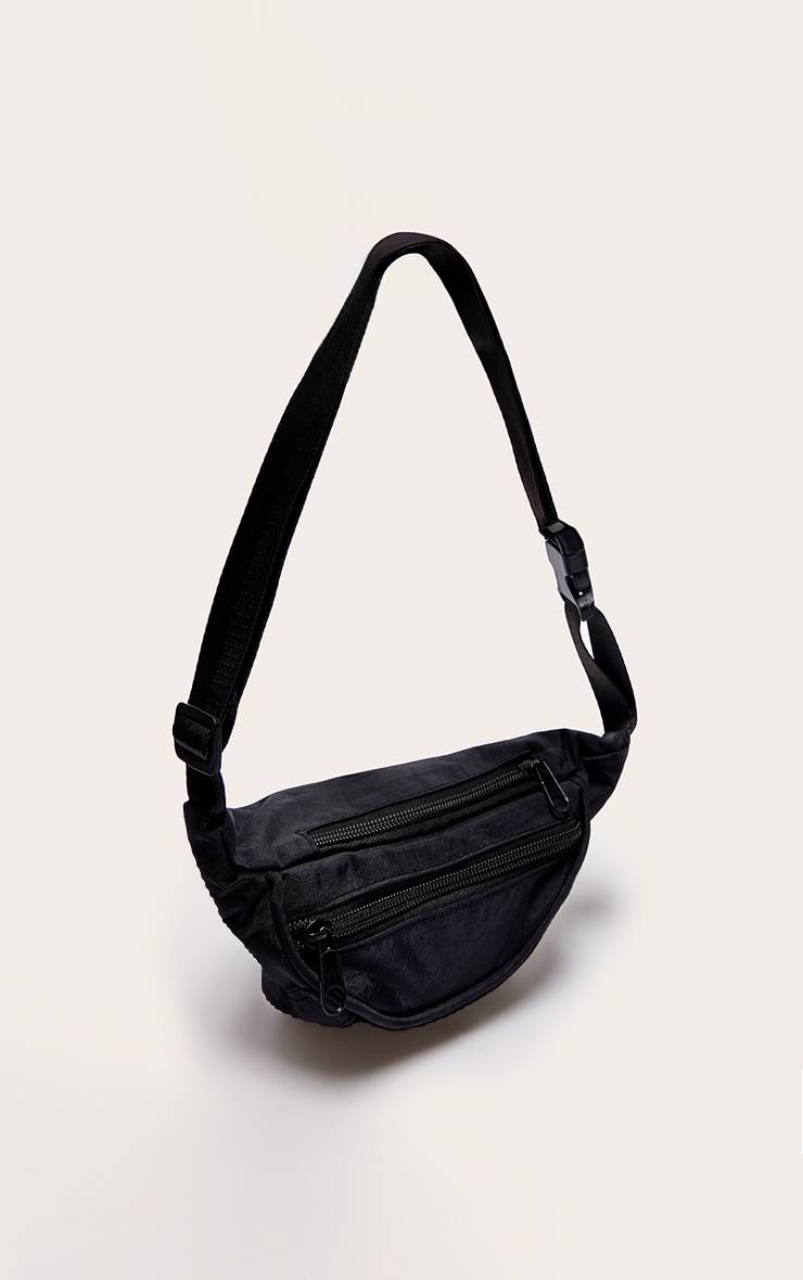 Noir Petit Sac Banane