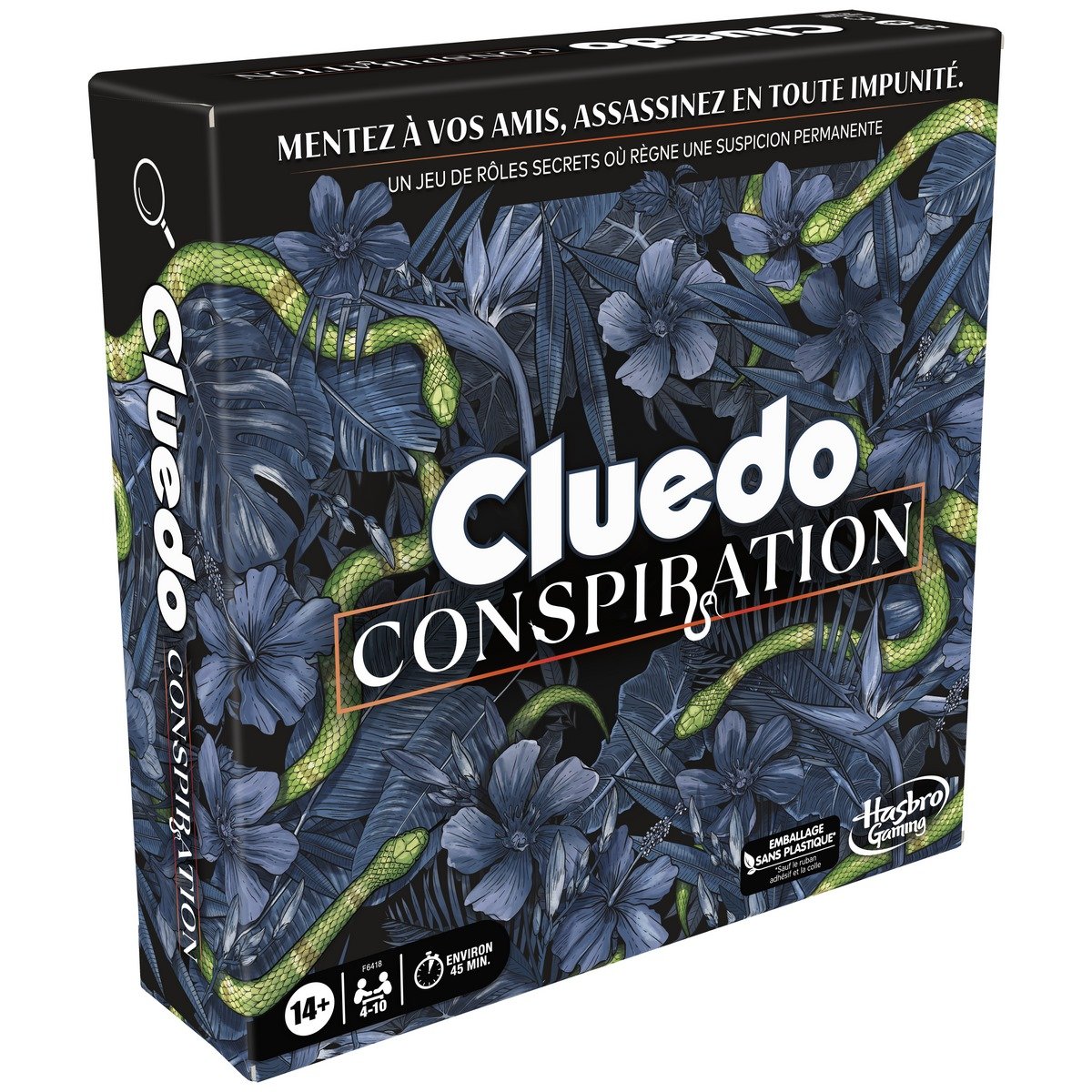Cluedo conspiration