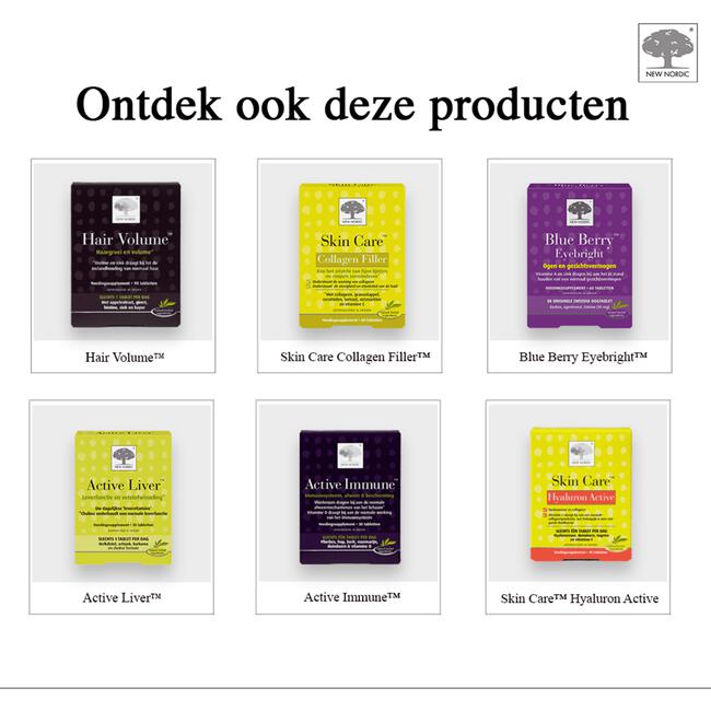 New Nordic Hair Volume Gummies