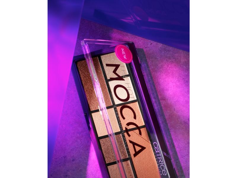 Catrice Lidschatten-Palette The Hot Mocca braun Lidschatten-Set mit 8 hochpigmentierten Shades