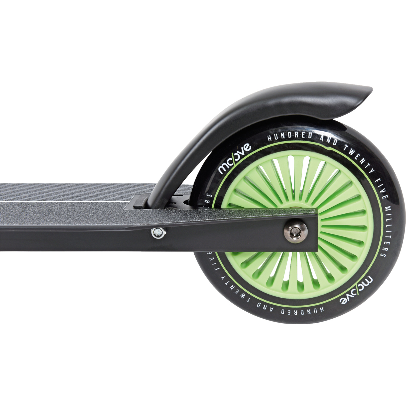 Moove Scooter 125 mm, hellgrün