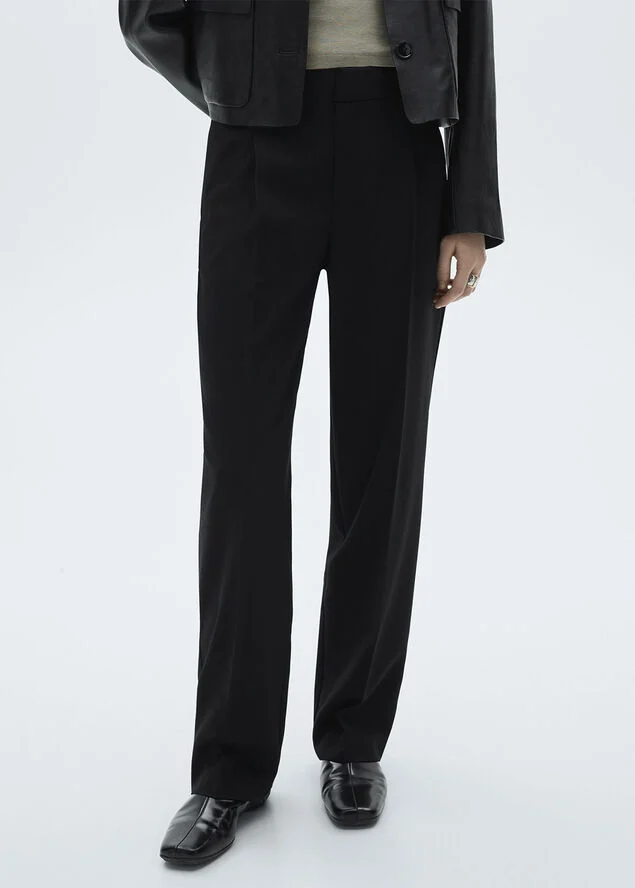 MANGO TROUSERS. -- CESARW Black