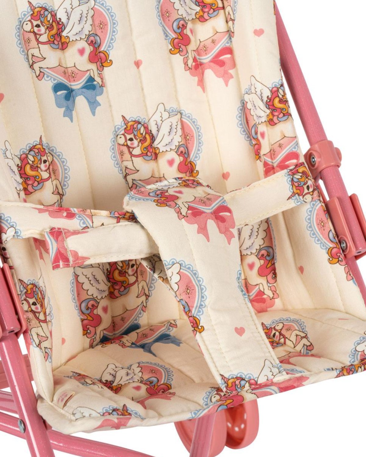 Dukkevogn – Trille m/ Stelleveske | Cheeky Doll Stroller