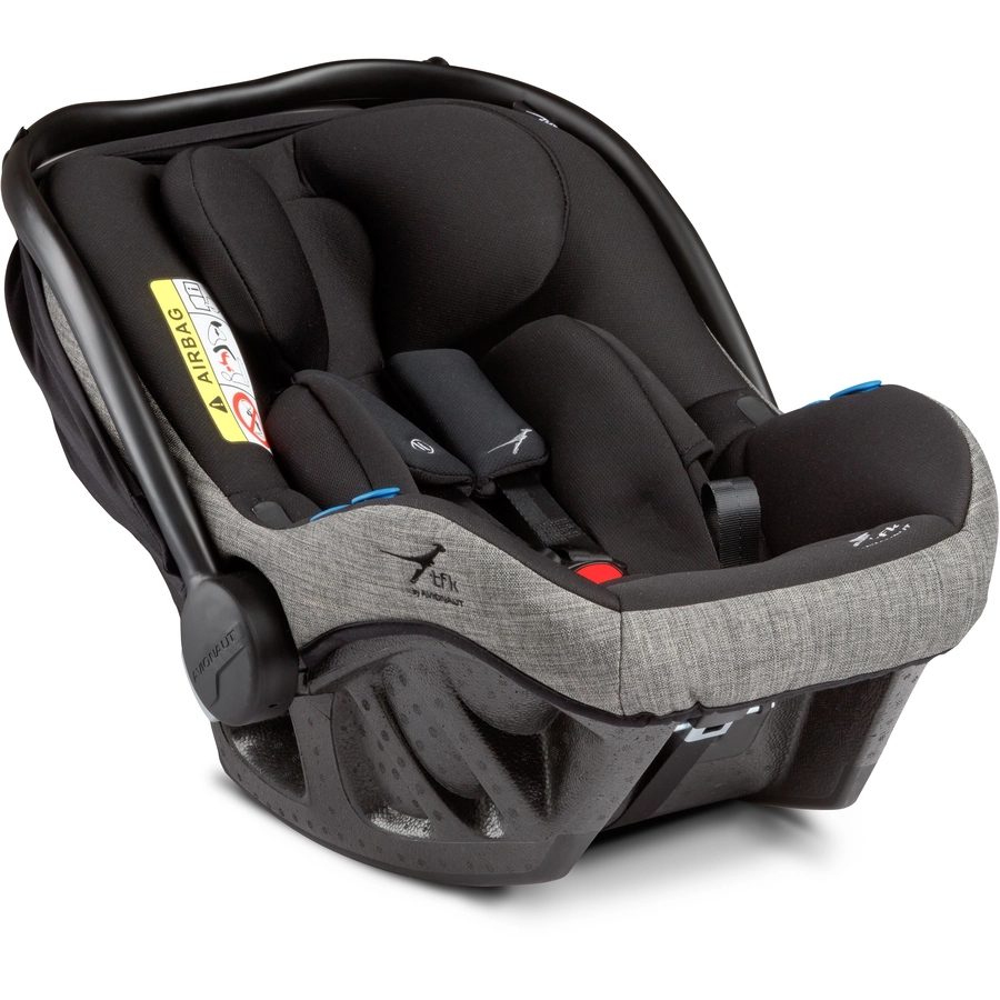 tfk Babyschale Pixel by Avionaut premium grau