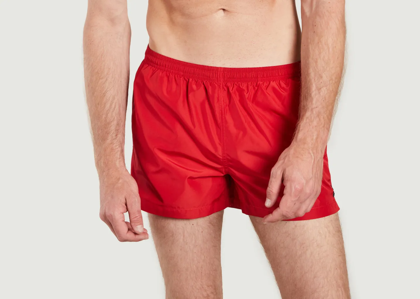 Short de bain en toile recyclée Ron Dorff