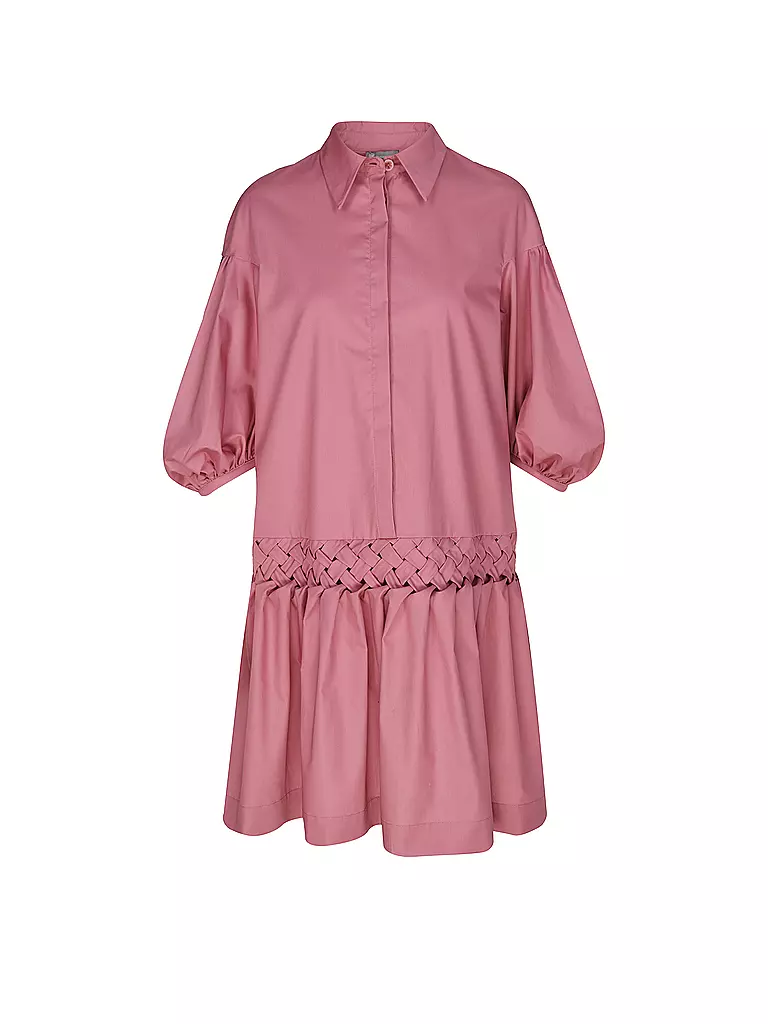 ARMARGENTUM Hemdblusenkleid JOLEEN rosa