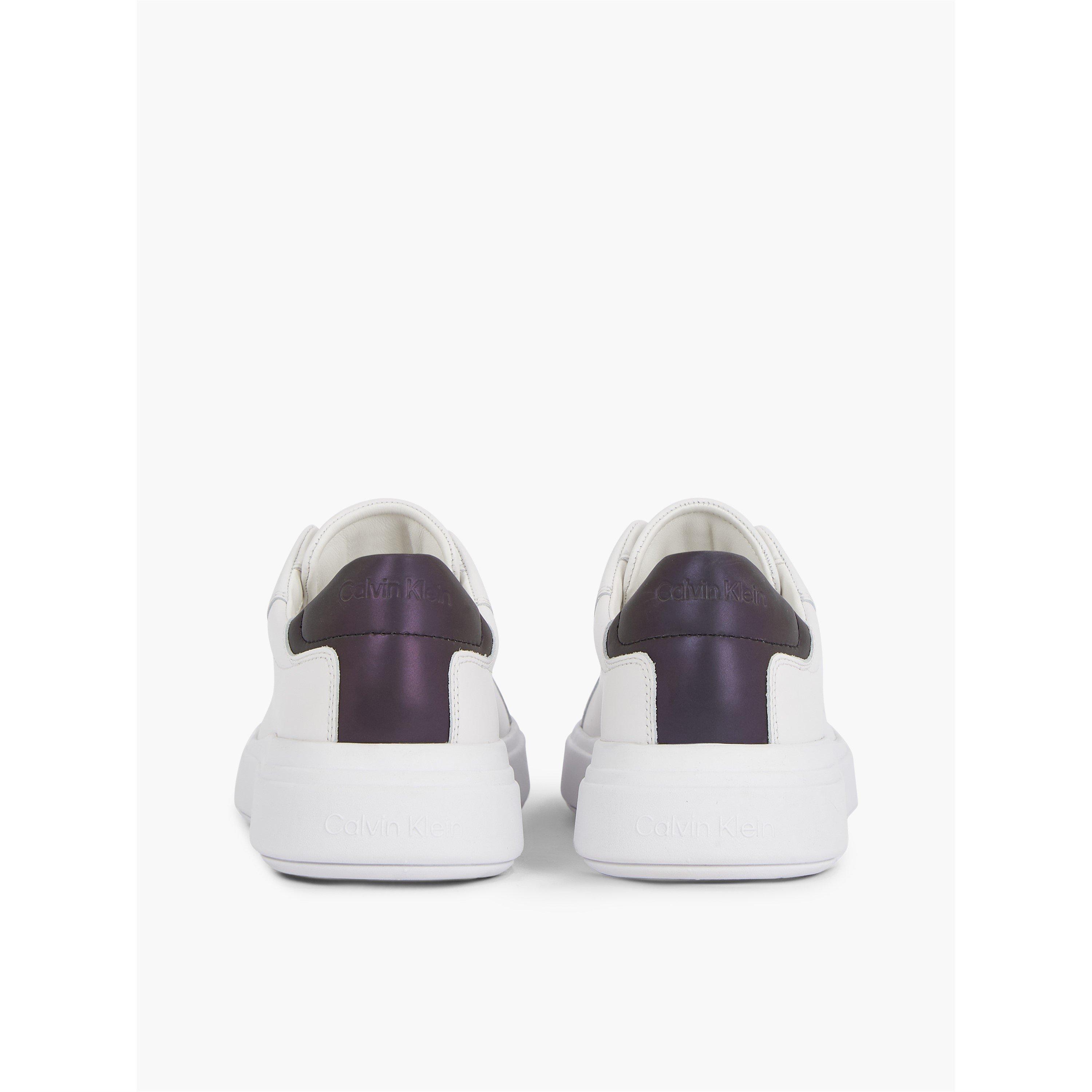 Calvin Klein Chunky Logo Sole Trainers